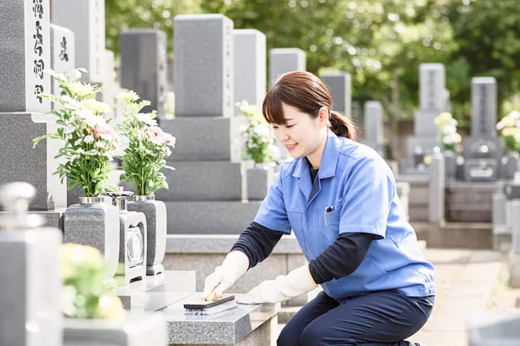 プロの技術で徹底清掃